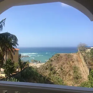 Peaceful Ocean View Studio Guest house